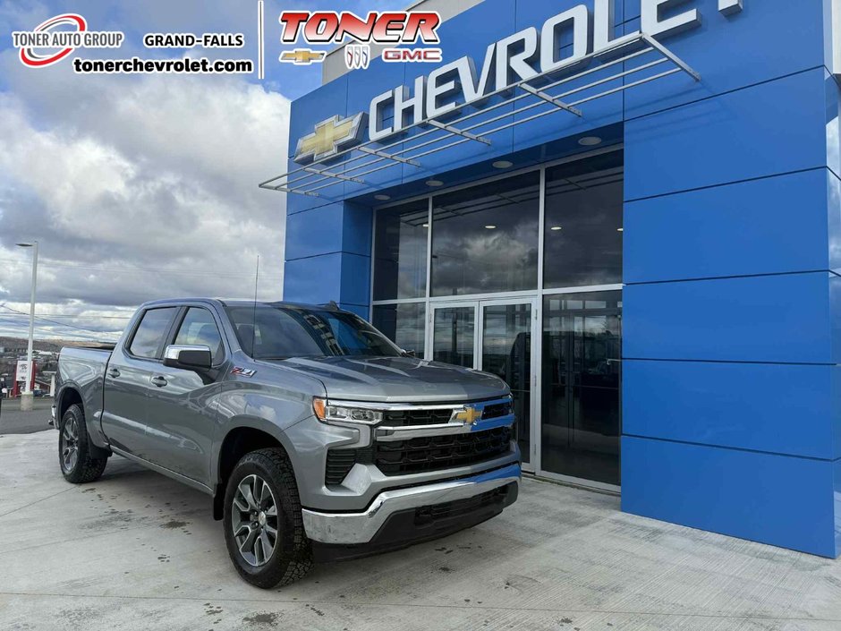 2026 Chevrolet Silverado 1500 LT in Grand Falls, New Brunswick - w940px