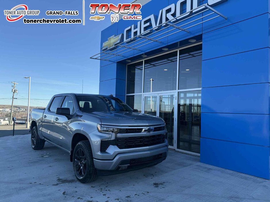 2026 Chevrolet Silverado 1500 RST in Grand Falls, New Brunswick - w940px