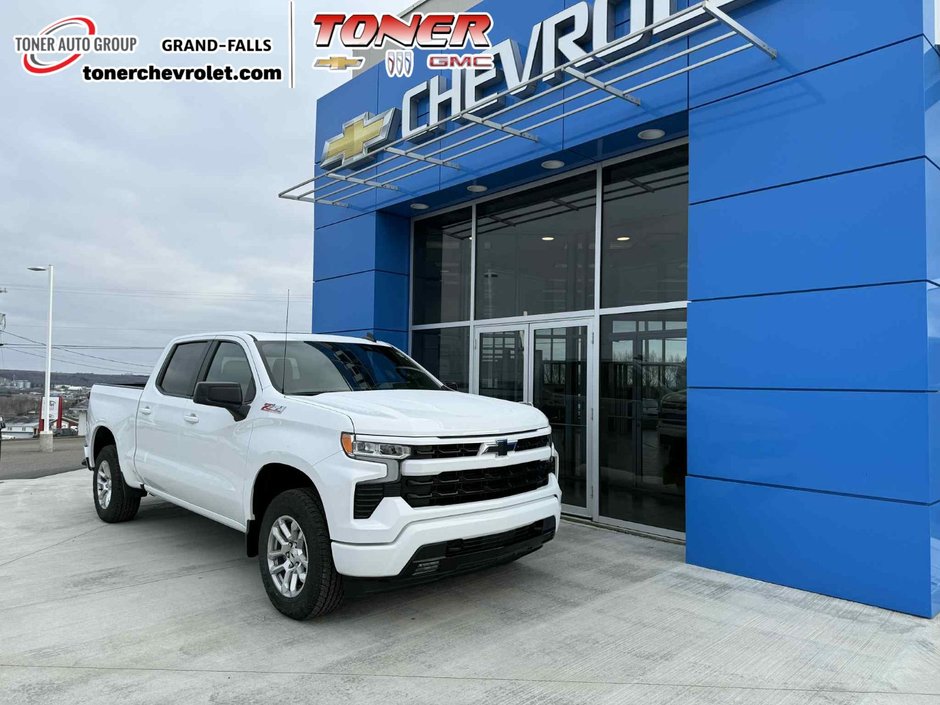 2026 Chevrolet Silverado 1500 RST in Grand Falls, New Brunswick - w940px