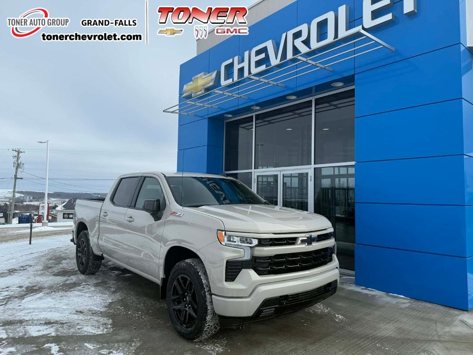 2026 Chevrolet Silverado 1500 RST in Grand Falls, New Brunswick - w940px