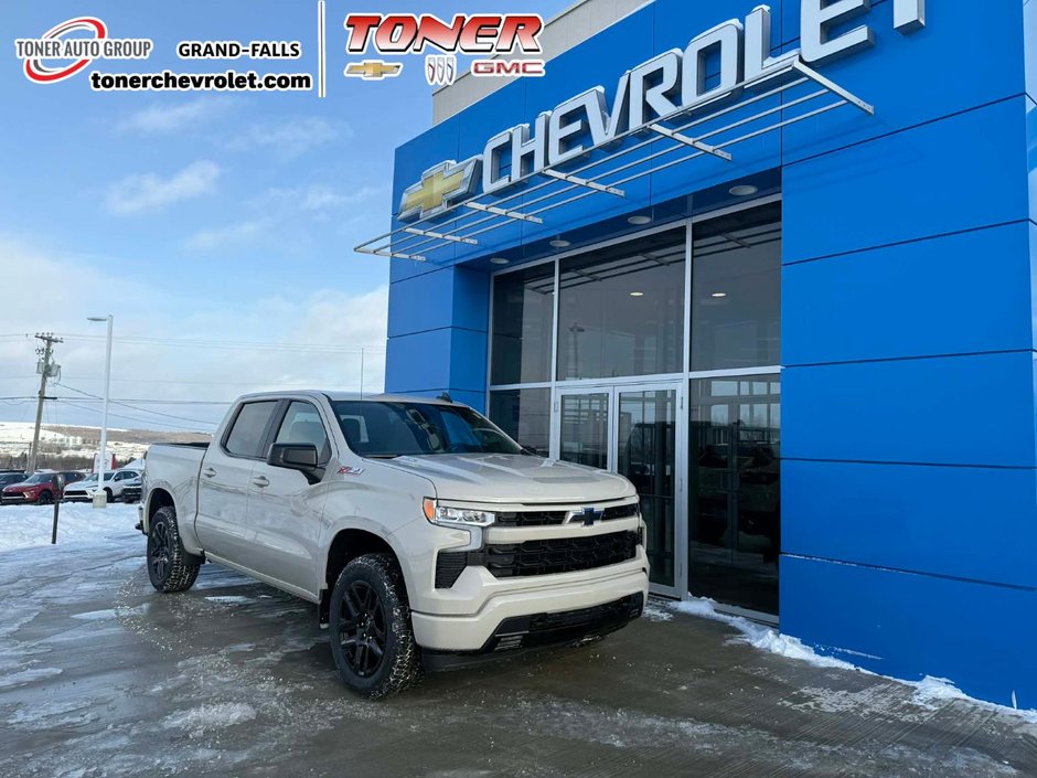 Chevrolet Silverado 1500 RST 2026 à Grand Falls, Nouveau-Brunswick - w940px