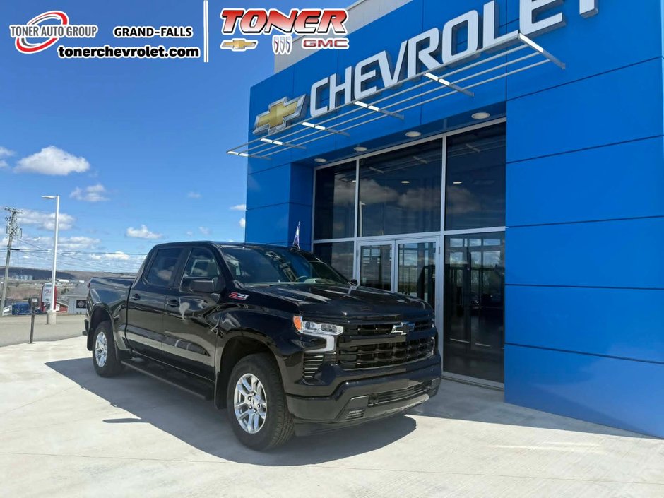 Chevrolet Silverado 1500 RST 2026 à Grand Falls, Nouveau-Brunswick - w940px