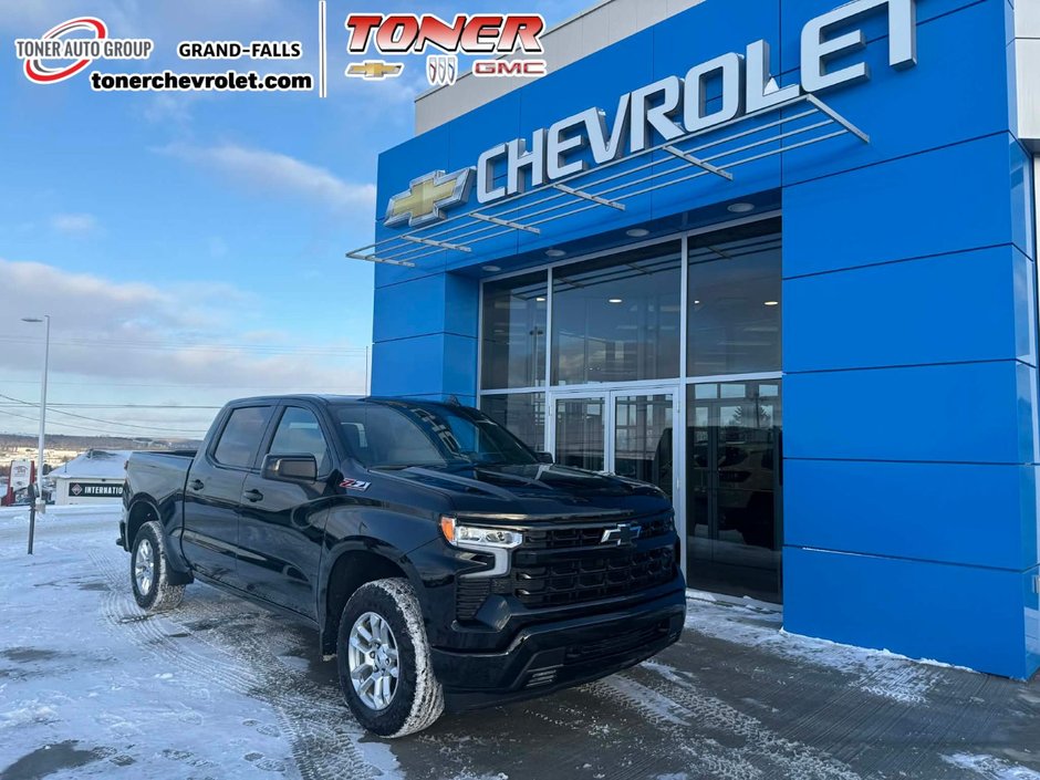 Chevrolet Silverado 1500 RST 2026 à Grand Falls, Nouveau-Brunswick - w940px