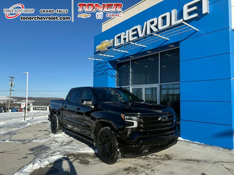 Chevrolet Silverado 1500 High Country 2026 à Grand Falls, Nouveau-Brunswick - w940px