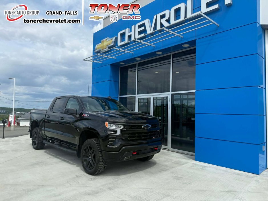 2026 Chevrolet Silverado 1500 LT Trail Boss in Grand Falls, New Brunswick - w940px