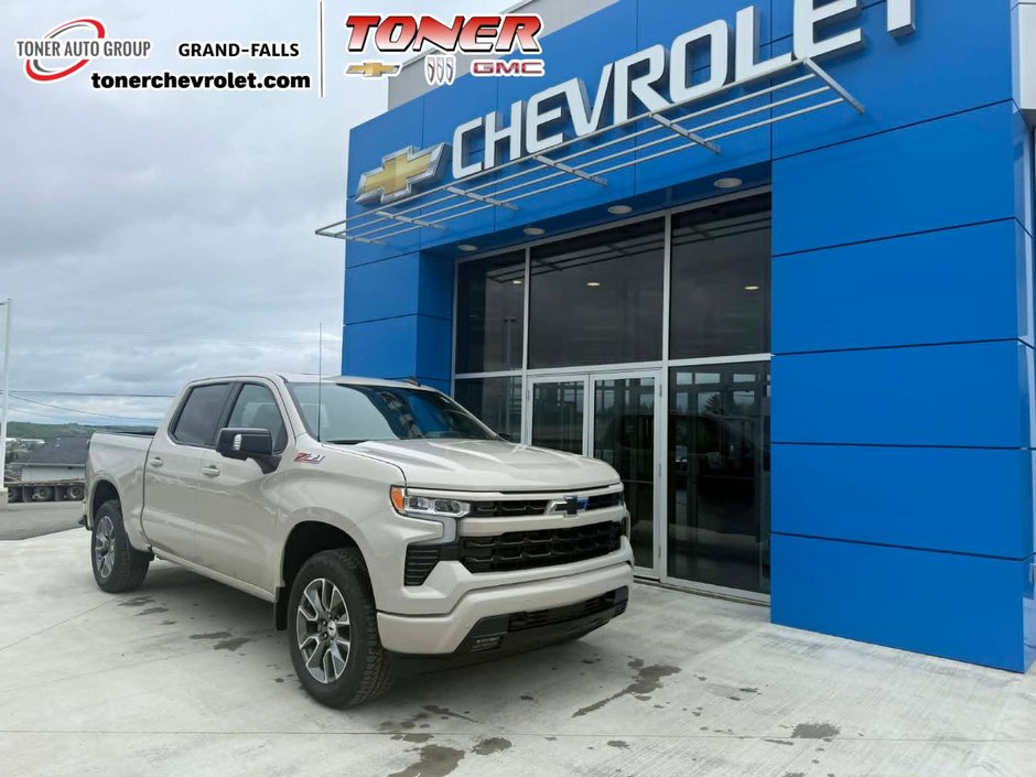 2026 Chevrolet Silverado 1500 RST in Grand Falls, New Brunswick - w940px