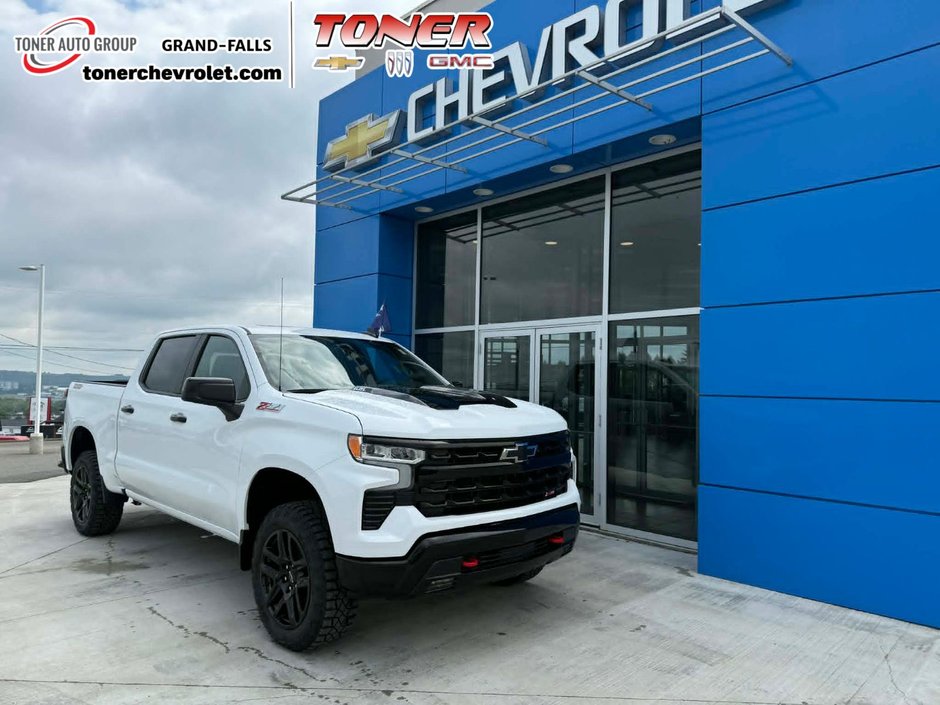 Chevrolet Silverado 1500 LT Trail Boss 2026 à Grand Falls, Nouveau-Brunswick - w940px