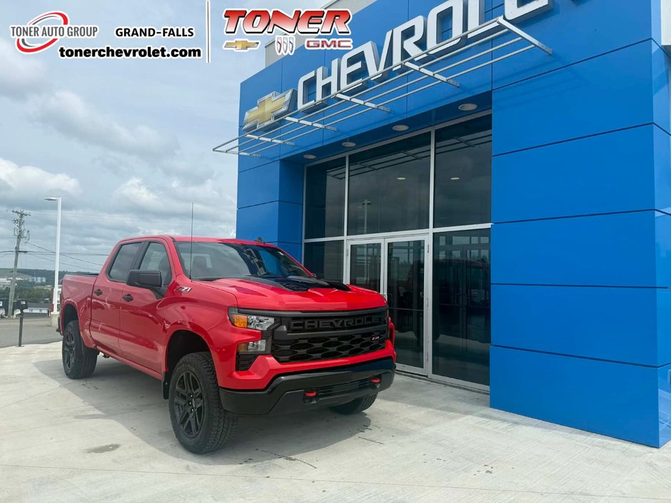 2026 Chevrolet Silverado 1500 Custom Trail Boss in Grand Falls, New Brunswick - w940px
