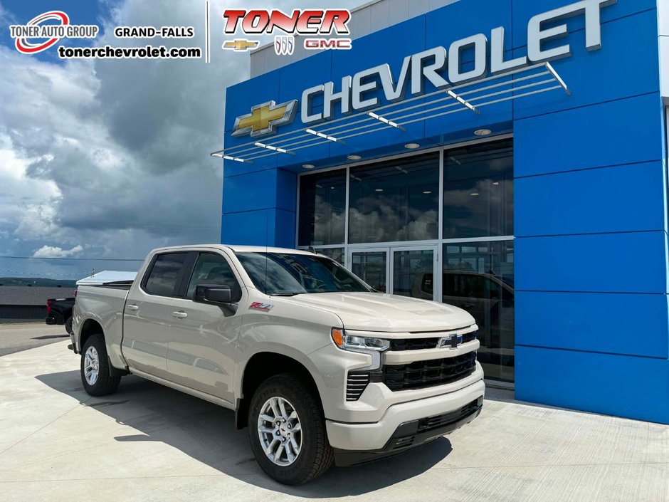 2026 Chevrolet Silverado 1500 RST in Grand Falls, New Brunswick - w940px