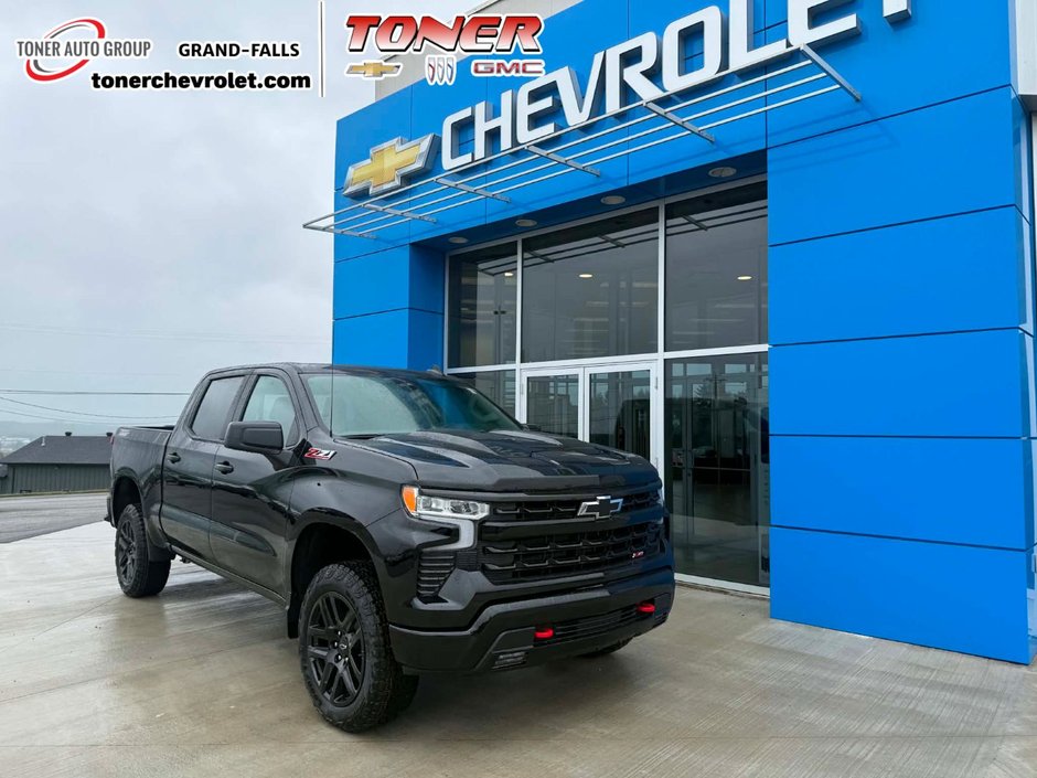 2026 Chevrolet Silverado 1500 LT Trail Boss in Grand Falls, New Brunswick - w940px