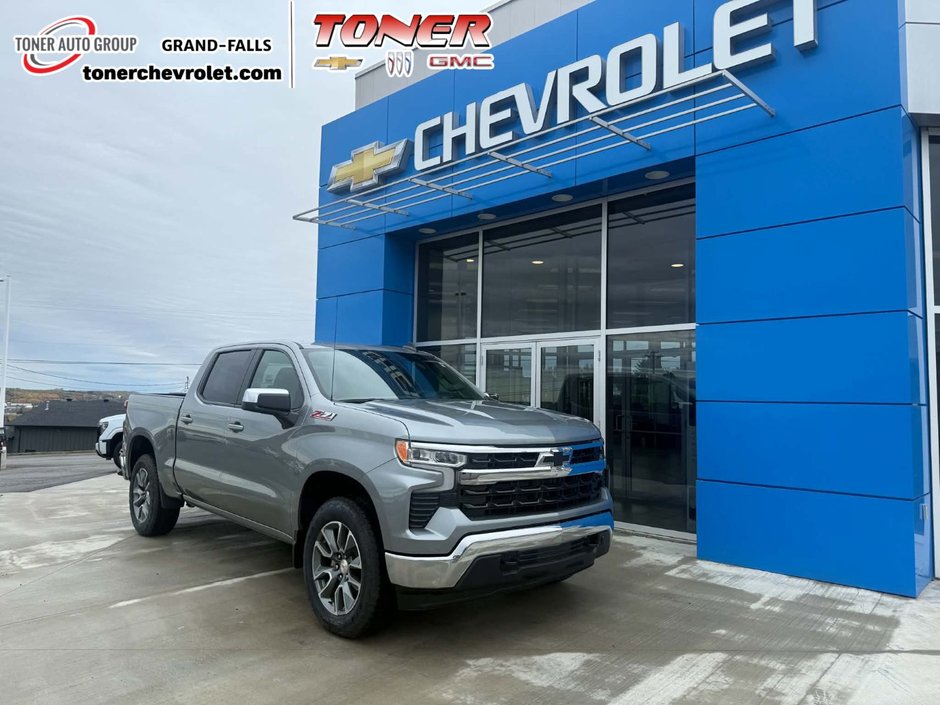 2026 Chevrolet Silverado 1500 LT in Grand Falls, New Brunswick - w940px