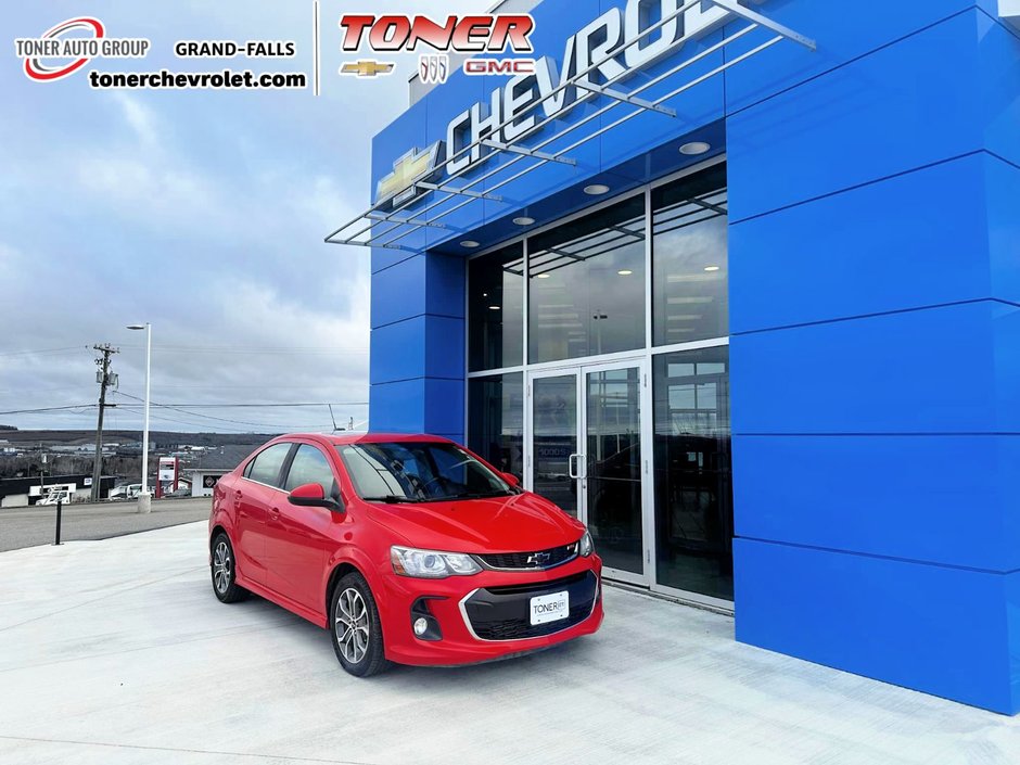 2018 Chevrolet Sonic in Grand Falls, New Brunswick - w940px