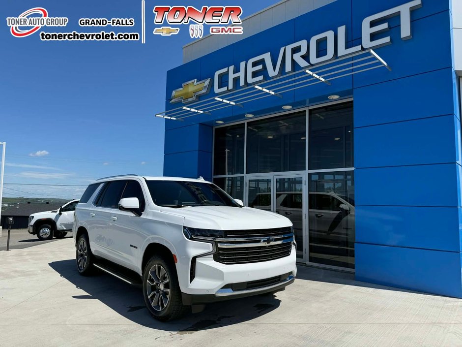 Chevrolet Tahoe LT 2024 à Grand Falls, Nouveau-Brunswick - w940px