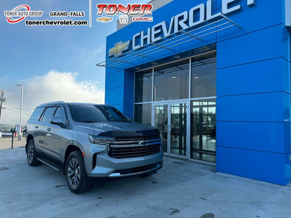 Chevrolet Tahoe LT DIESEL 2024 à Grand Falls, Nouveau-Brunswick - w940px