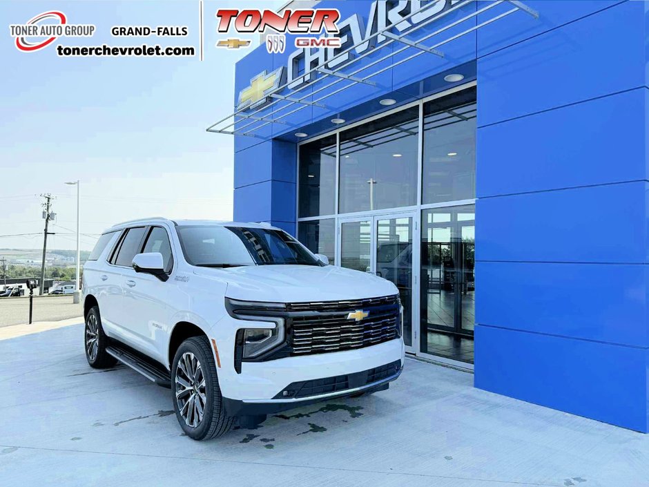 2025 Chevrolet Tahoe High Country in Grand Falls, New Brunswick - w940px