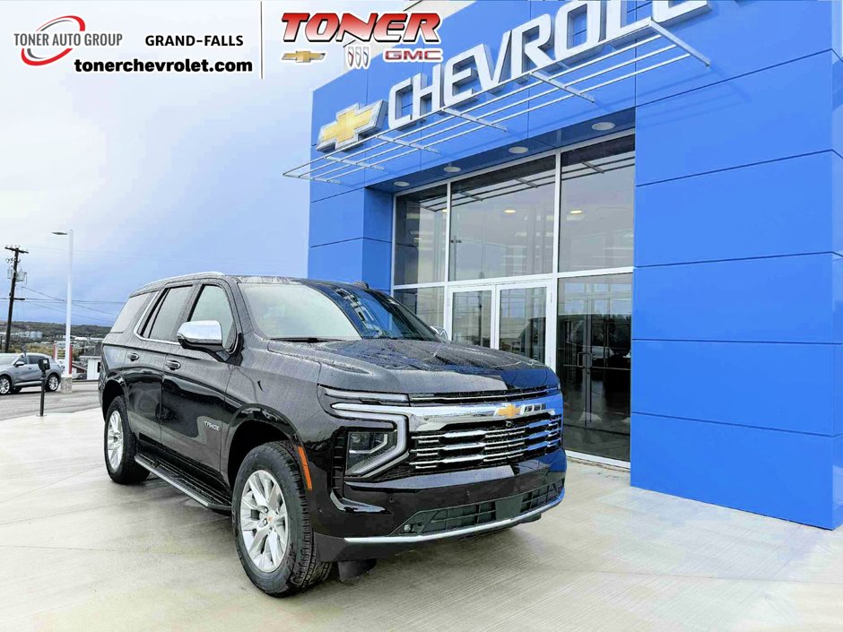 2026 Chevrolet Tahoe Premier in Grand Falls, New Brunswick - w940px