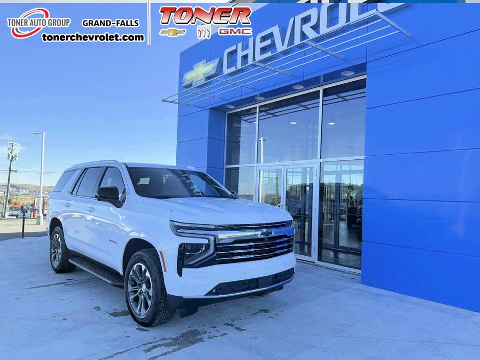 2026 Chevrolet Tahoe LT in Grand Falls, New Brunswick - w940px