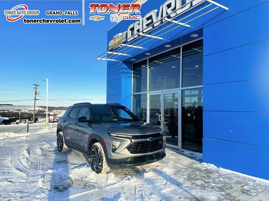 2025 Chevrolet Trailblazer RS in Grand Falls, New Brunswick - w940px