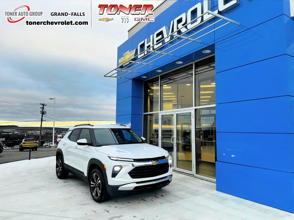 2025 Chevrolet Trailblazer LT in Grand Falls, New Brunswick - w940px