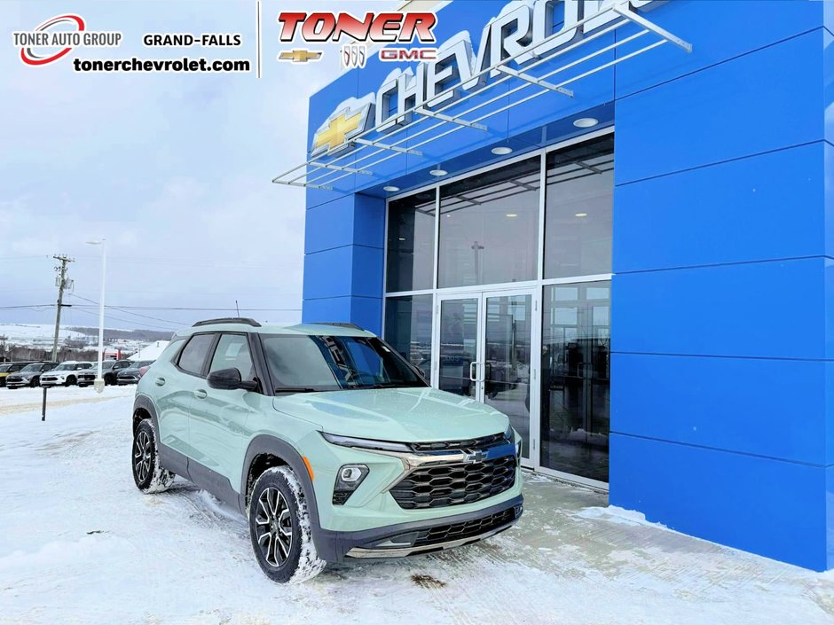 2025 Chevrolet Trailblazer ACTIV in Grand Falls, New Brunswick - w940px