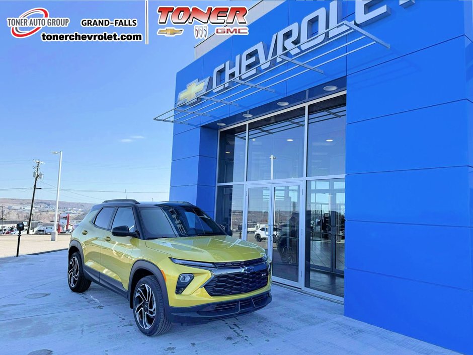 2025 Chevrolet Trailblazer RS in Grand Falls, New Brunswick - w940px