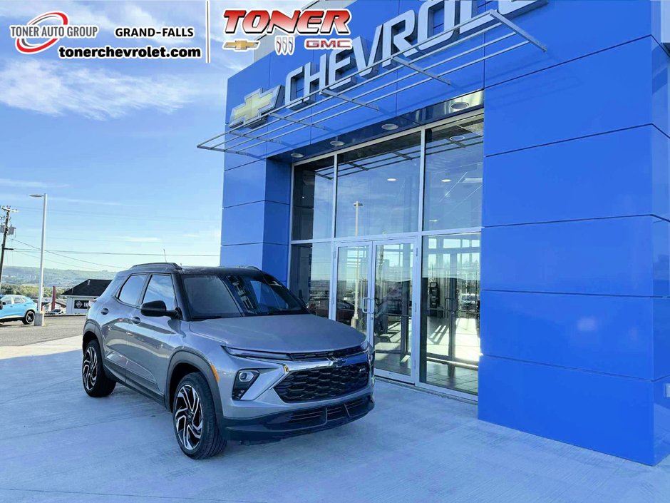 2026 Chevrolet Trailblazer RS in Grand Falls, New Brunswick - w940px