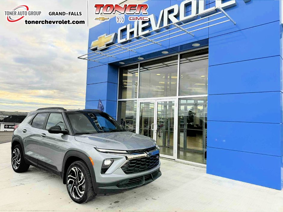 2026 Chevrolet Trailblazer RS in Grand Falls, New Brunswick - w940px
