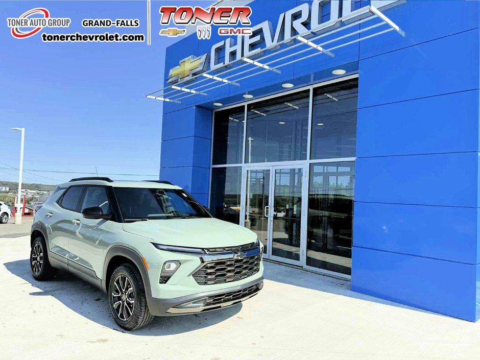 2026 Chevrolet Trailblazer ACTIV in Grand Falls, New Brunswick - w940px