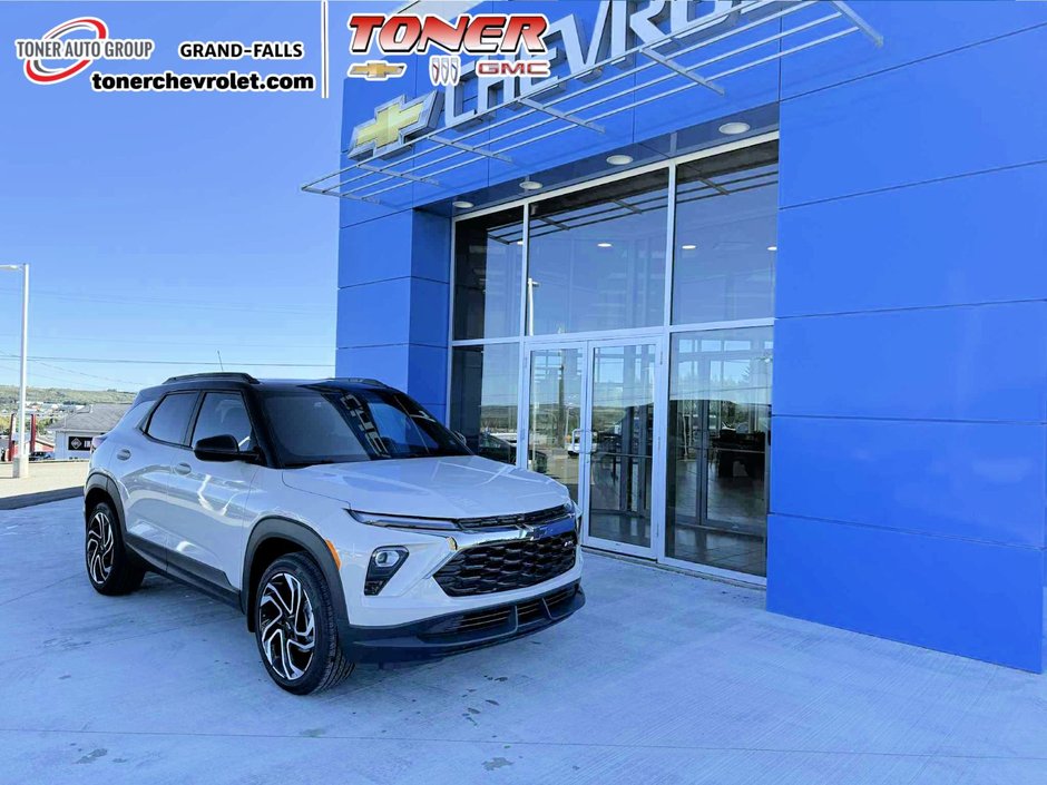2026 Chevrolet Trailblazer RS in Grand Falls, New Brunswick - w940px