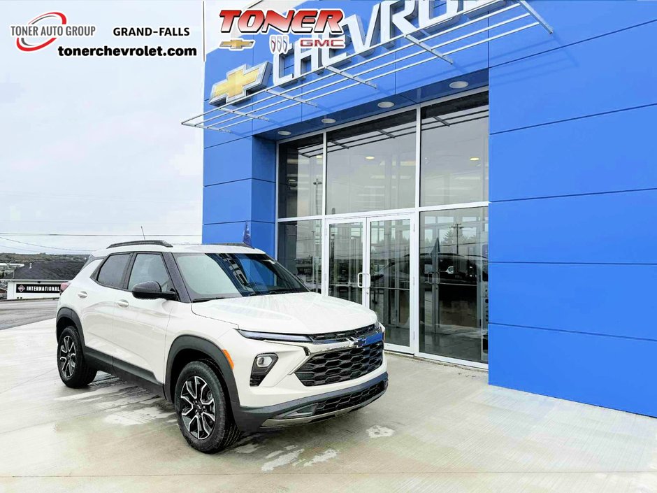 2026 Chevrolet Trailblazer ACTIV in Grand Falls, New Brunswick - w940px