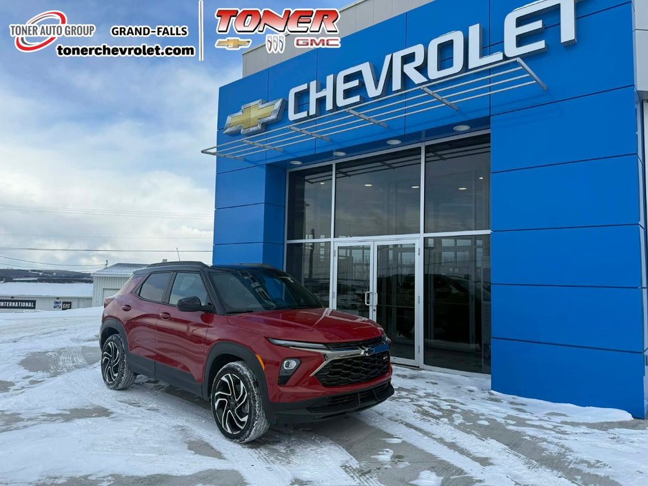 2026 Chevrolet Trailblazer RS in Grand Falls, New Brunswick - w940px