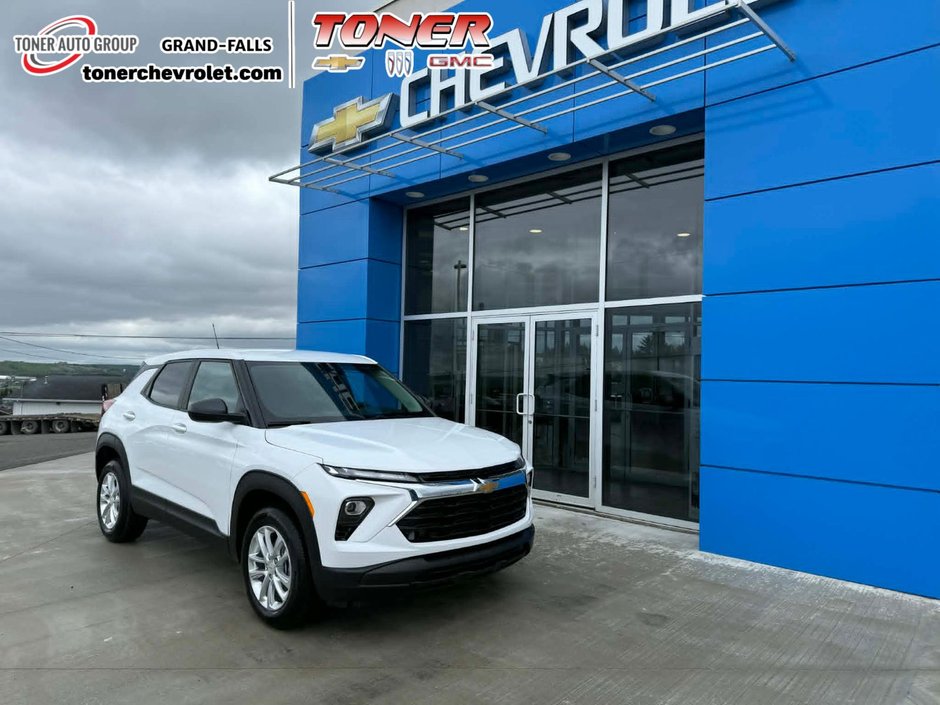 Chevrolet Trailblazer LS 2026 à Grand Falls, Nouveau-Brunswick - w940px