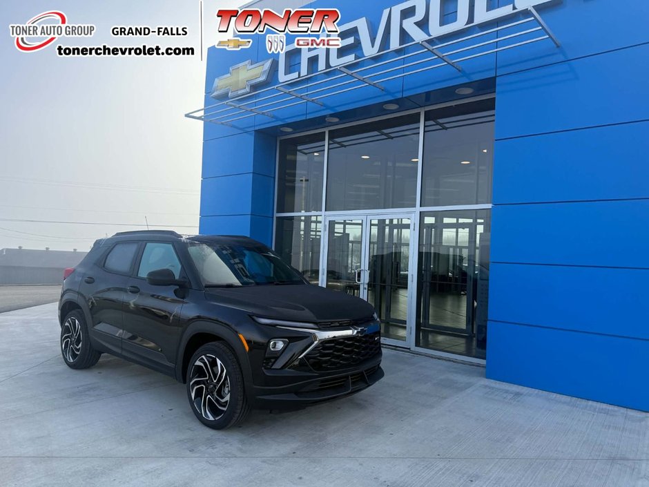 Chevrolet Trailblazer RS 2026 à Grand Falls, Nouveau-Brunswick - w940px