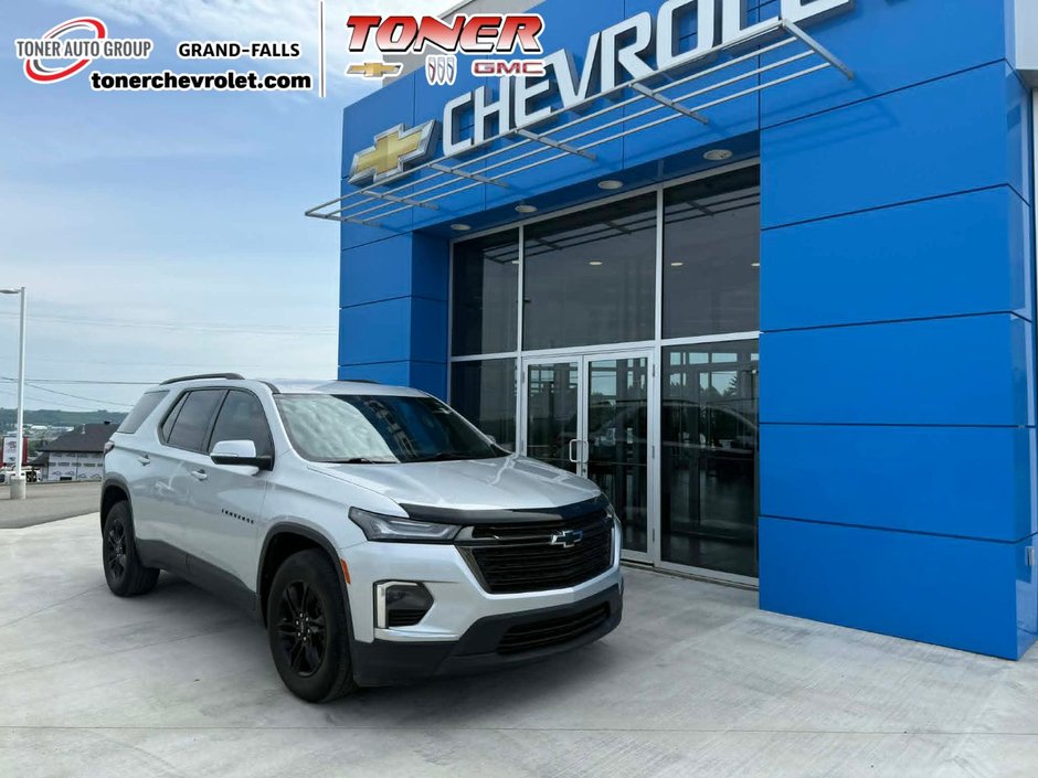 Chevrolet Traverse LT Cloth 2022 à Grand Falls, Nouveau-Brunswick - w940px