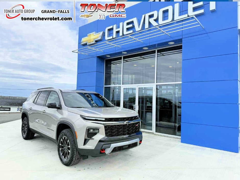 2026 Chevrolet Traverse Z71 in Grand Falls, New Brunswick - w940px