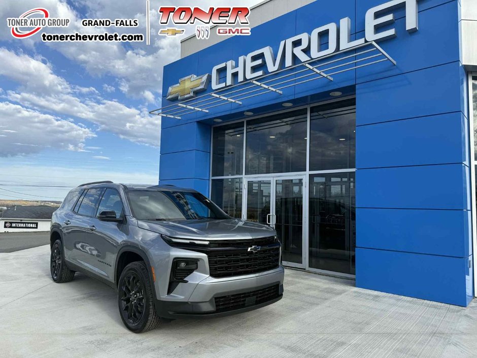 2026 Chevrolet Traverse LT in Grand Falls, New Brunswick - w940px