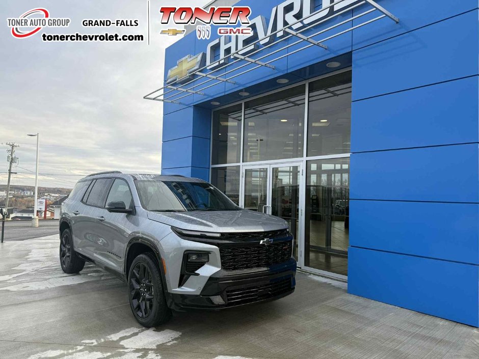 2026 Chevrolet Traverse RS in Grand Falls, New Brunswick - w940px