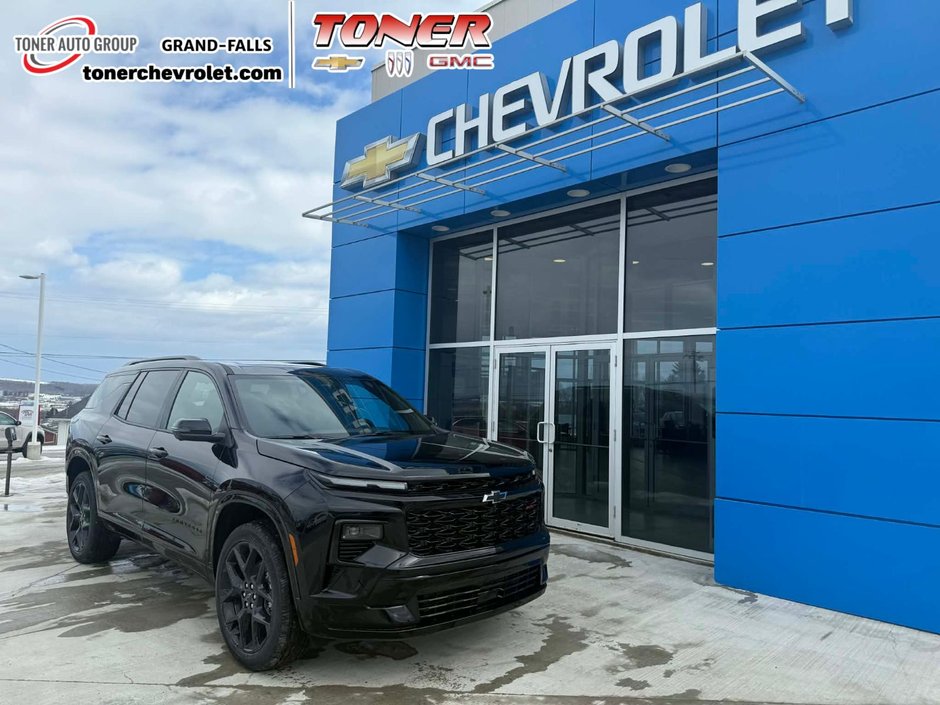 Chevrolet Traverse RS 2026 à Grand Falls, Nouveau-Brunswick - w940px