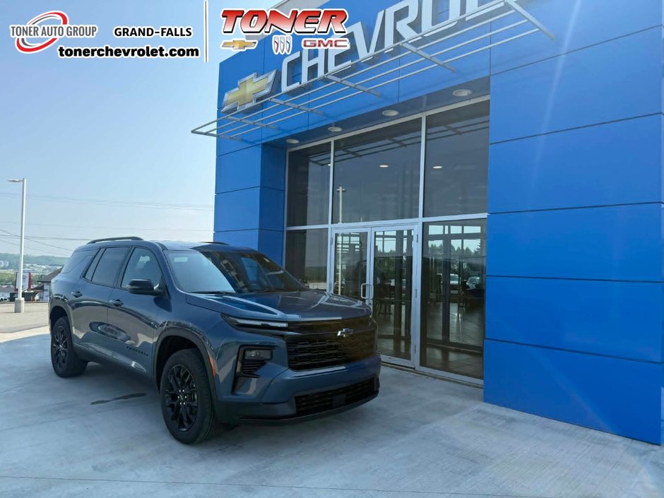 Chevrolet Traverse LT 2026 à Grand Falls, Nouveau-Brunswick - w940px