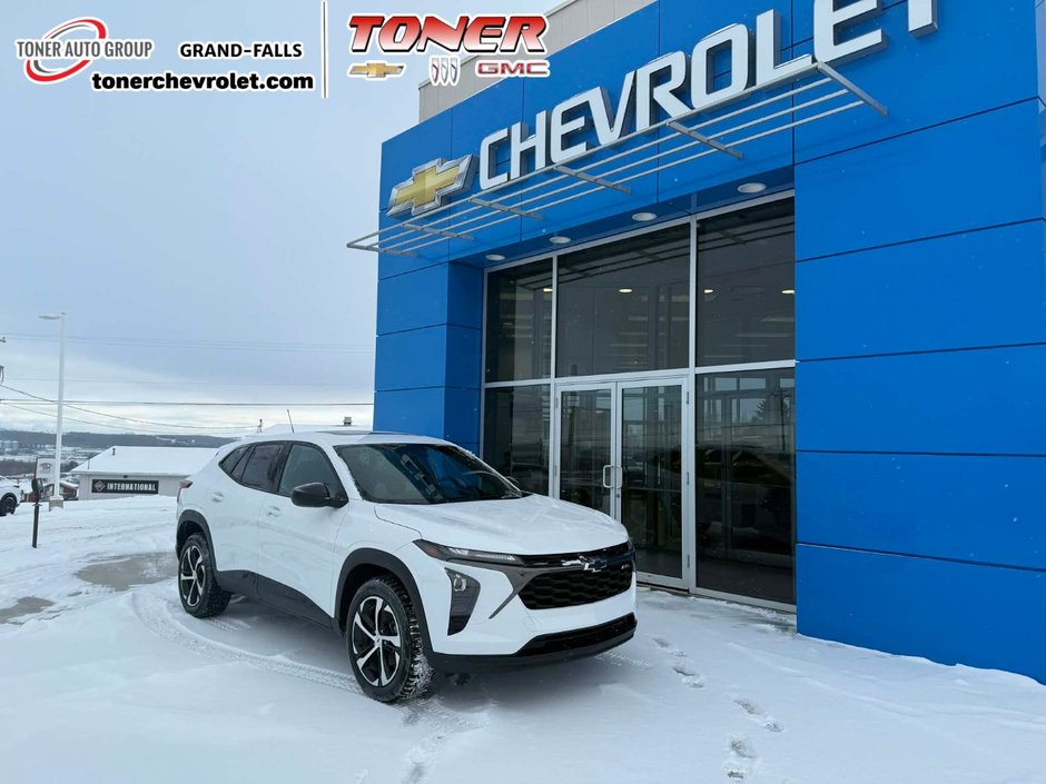 2024 Chevrolet Trax 1RS in Grand Falls, New Brunswick - w940px