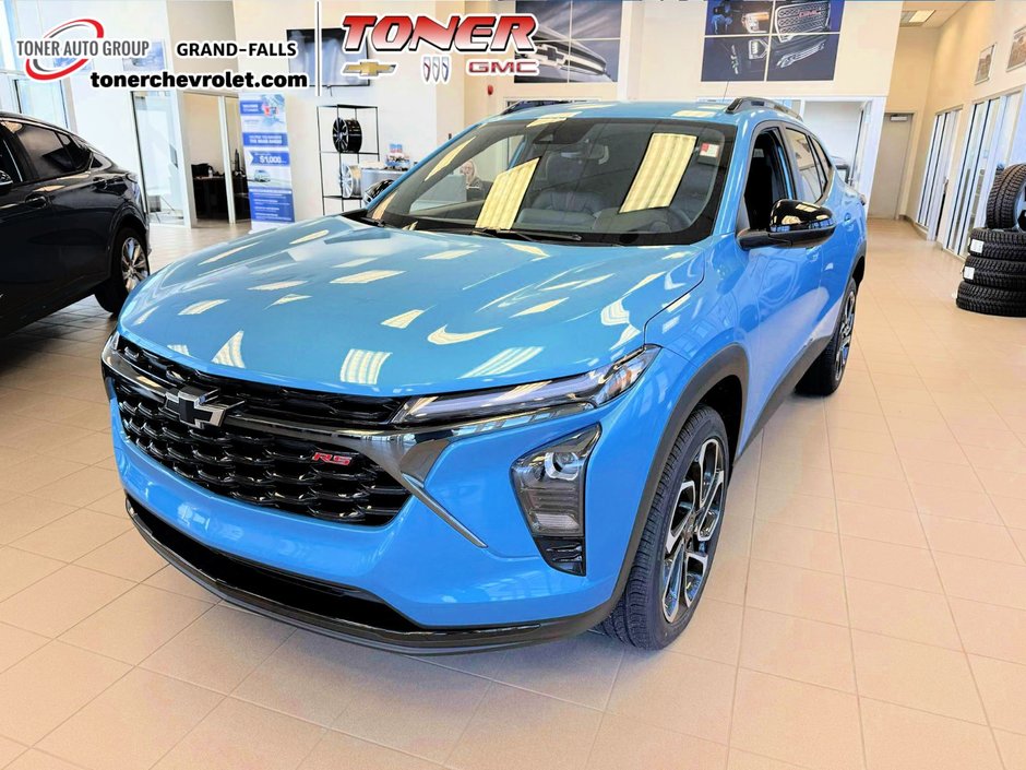 2025 Chevrolet Trax 2RS in Grand Falls, New Brunswick - w940px