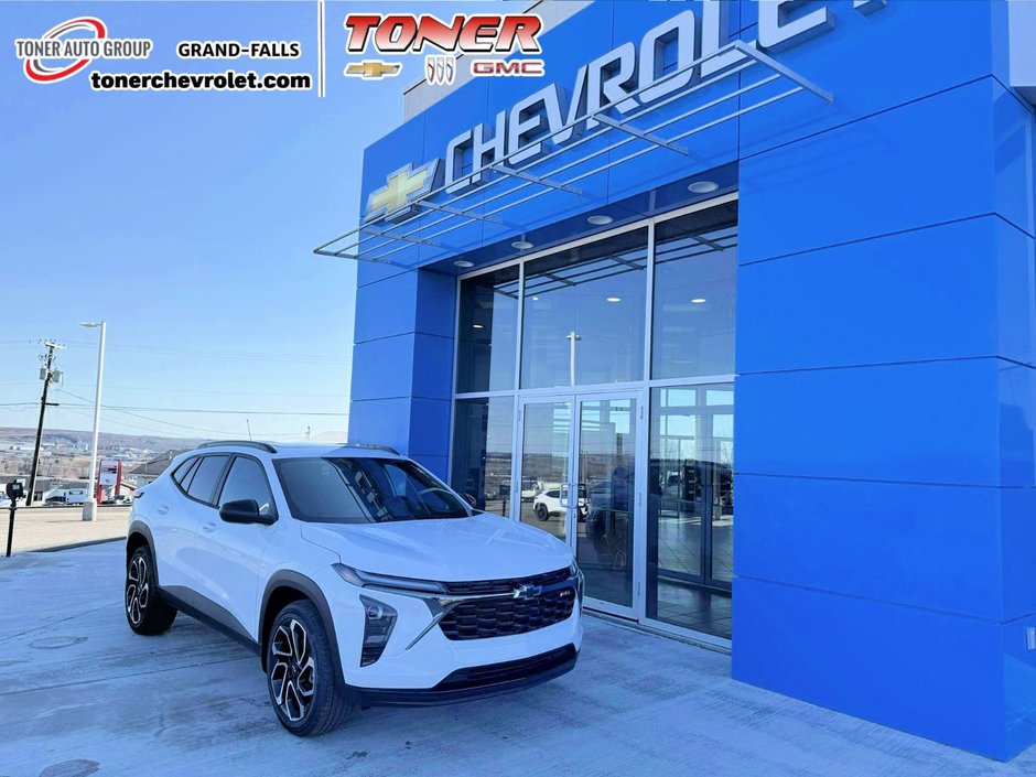 2025 Chevrolet Trax 2RS in Grand Falls, New Brunswick - w940px