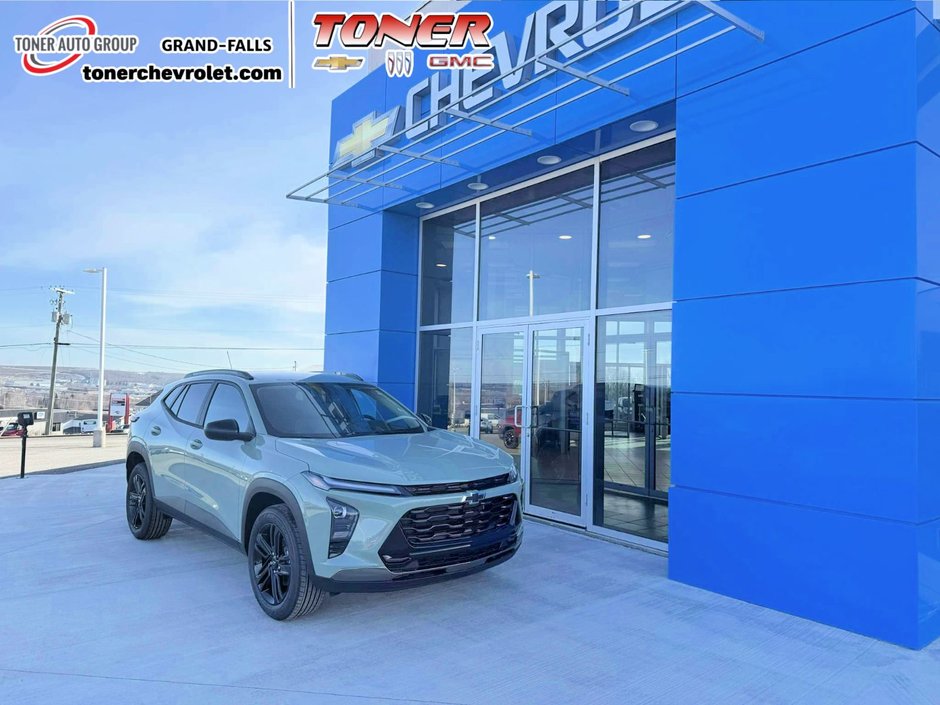 2025 Chevrolet Trax ACTIV in Grand Falls, New Brunswick - w940px