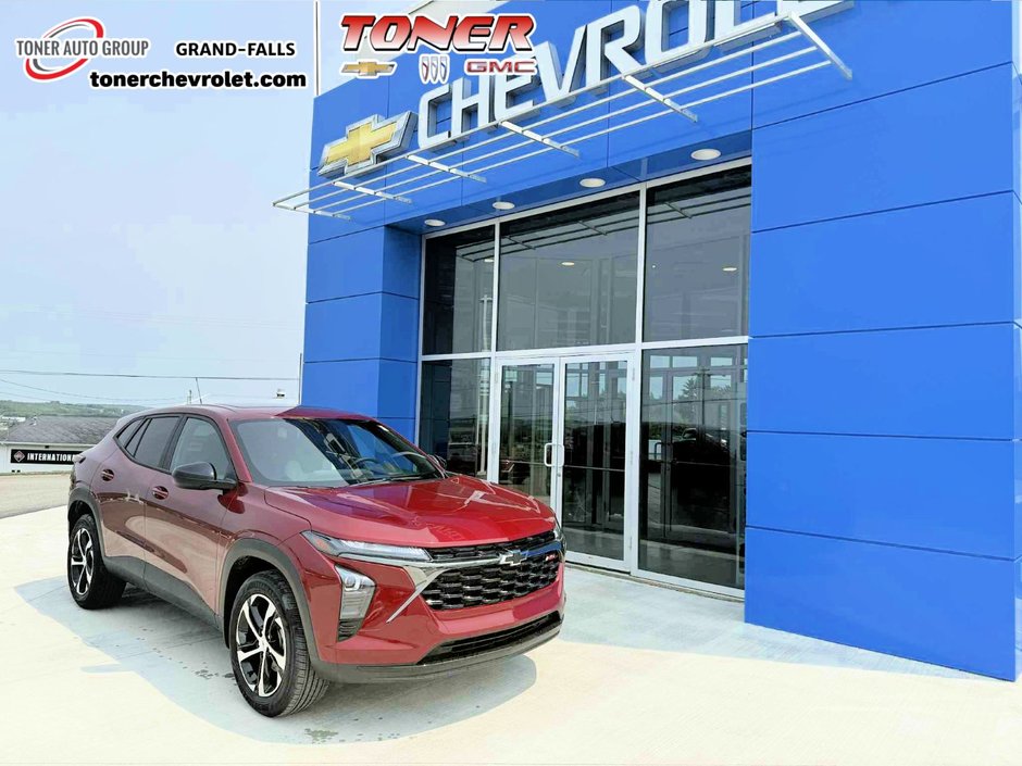 Chevrolet Trax 1RS 2025 à Grand Falls, Nouveau-Brunswick - w940px