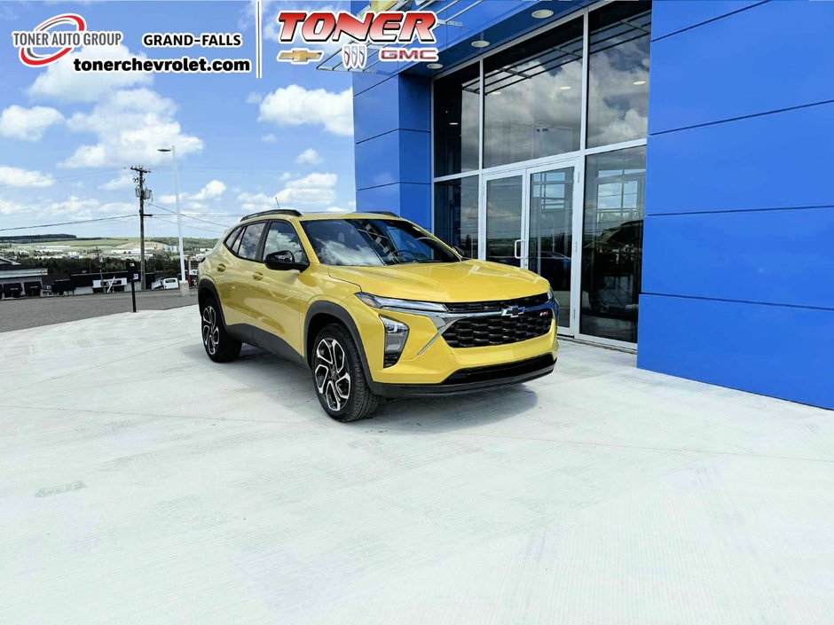 2025 Chevrolet Trax 2RS in Grand Falls, New Brunswick - w940px
