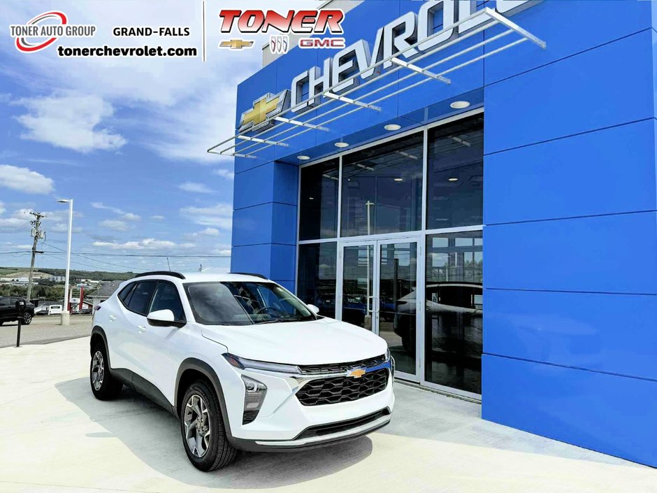 Chevrolet Trax LT 2025 à Grand Falls, Nouveau-Brunswick - w940px