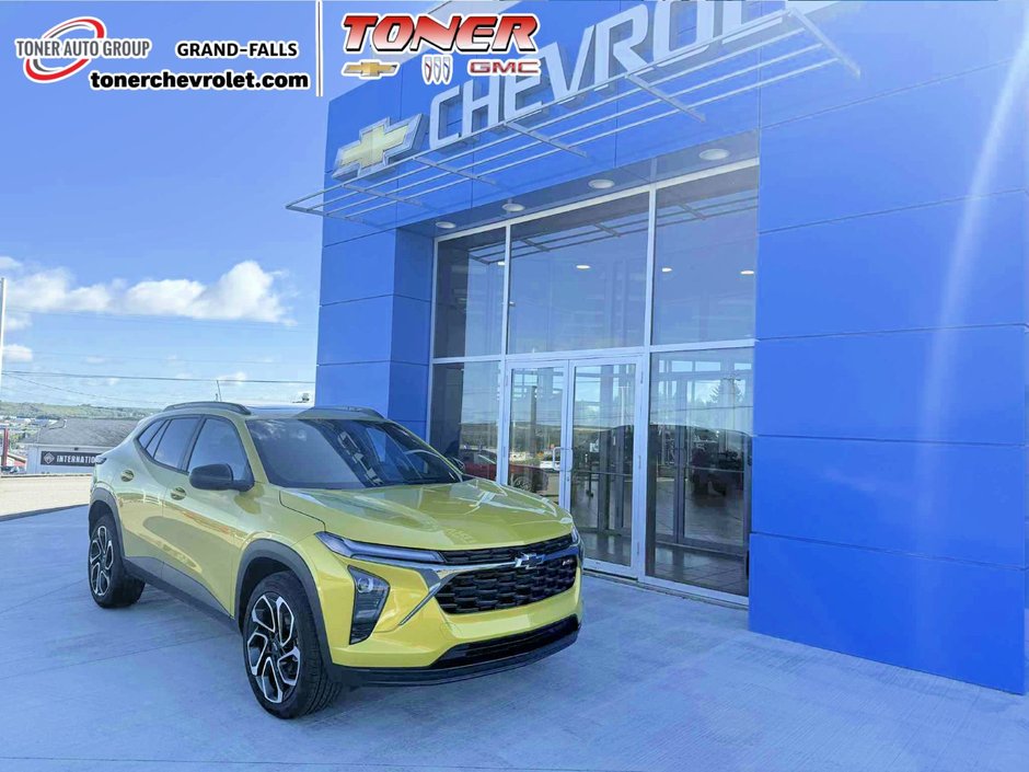 2025 Chevrolet Trax 2RS in Grand Falls, New Brunswick - w940px