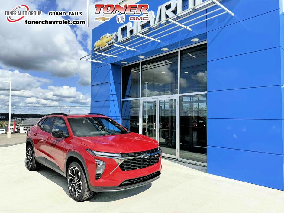 2026 Chevrolet Trax 2RS in Grand Falls, New Brunswick - w940px