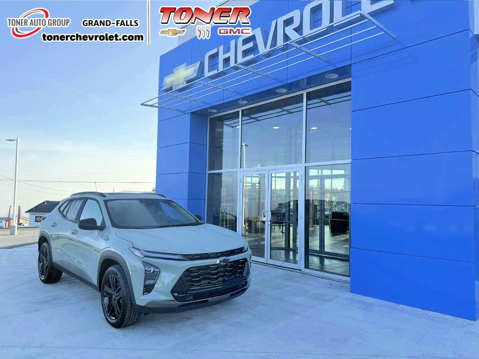 2026 Chevrolet Trax ACTIV in Grand Falls, New Brunswick - w940px