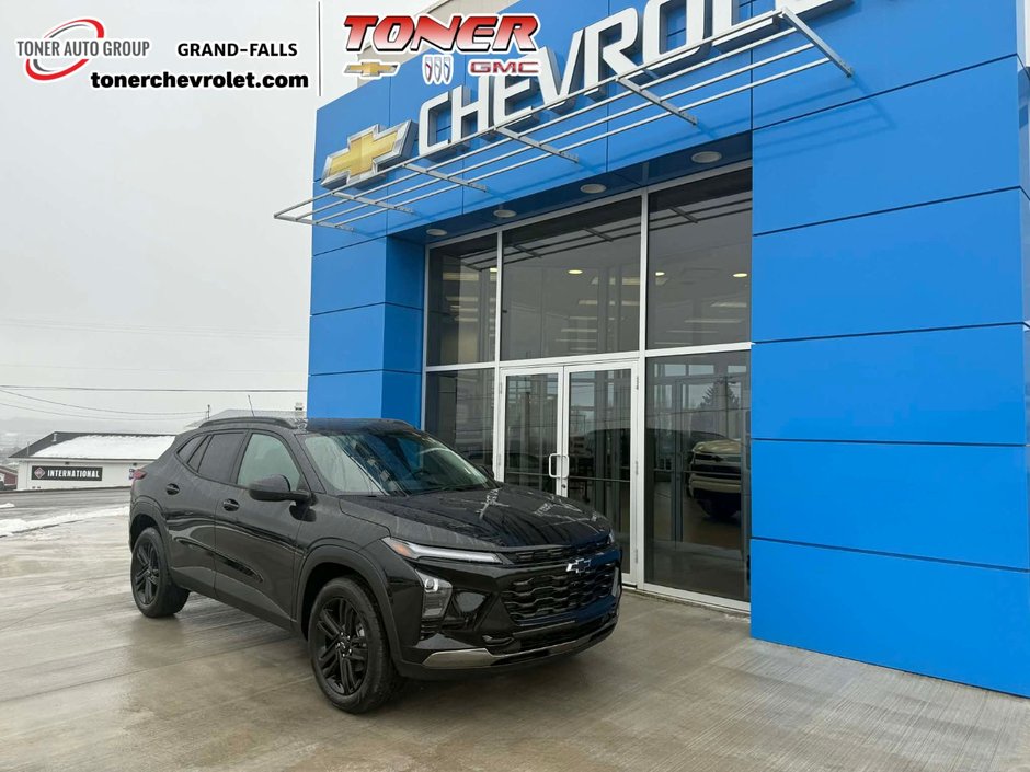 Chevrolet Trax ACTIV 2026 à Grand Falls, Nouveau-Brunswick - w940px